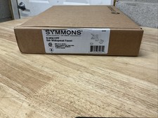 Symmons SLW5612PP Oak 1.0 GPM Widespread Bathroom Faucet - Chrome