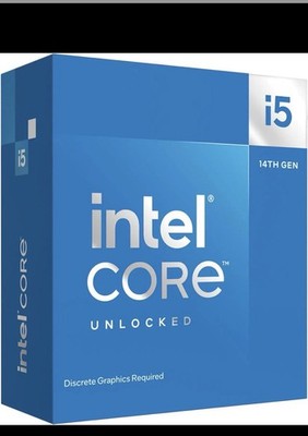 Intel Core i5-14600KF 3.5GHz 14-Cores LGA 1700 CPU Processor (BX8071514600KF)