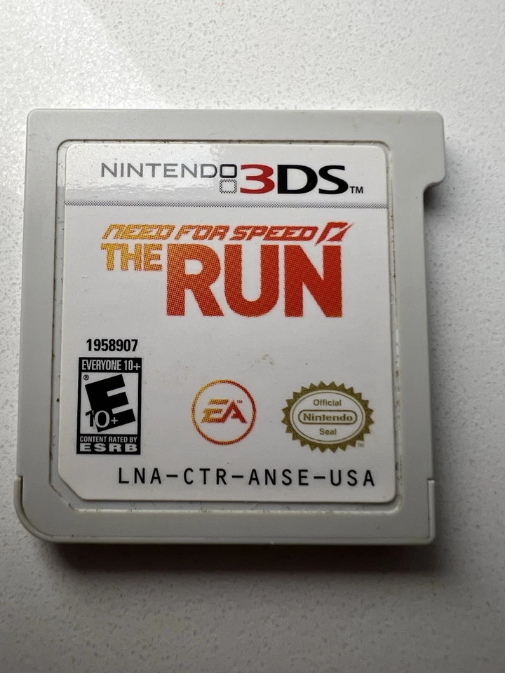 Need for Speed: The Run - Nintendo 3DS - Cart Only TESTED - Image 2 of 4