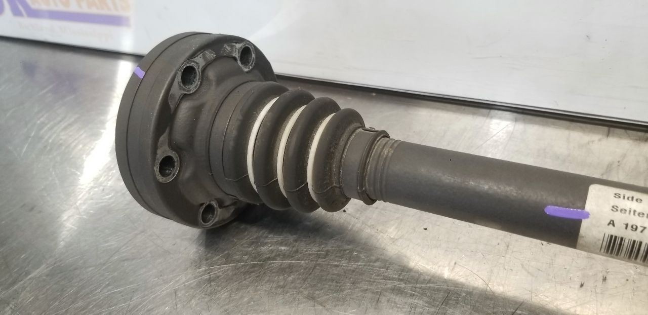 11 MERCEDES BENZ SLS AMG C197 6.3L AXLE SHAFT REAR LEFT DRIVER 1973501600