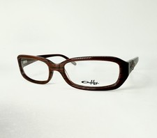 New Authentic Oakley OX1069-0252 Cassette Eyeglasses Brown Horn 52-15-130
