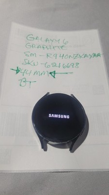 Samsung Galaxy Watch 6 SM-R940 Bluetooth Graphite 44mm -case only SM-R940NZKAXAA