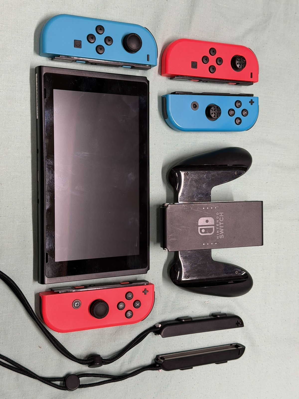 Nintendo Switch V1 2017 UNPATCHED seriale XAJ7 - completa in scatola