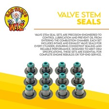 Sellos de vástago de válvula de motor para 89-97 Nissan 240SX Axxess D21 2,4 L 12 V KA24E