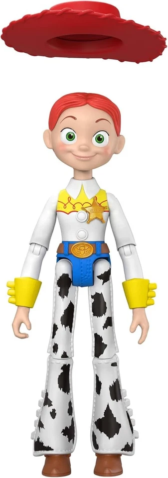 Mattel Disney · Pixar Toy Story 5 Figurine articulée Jessie de 22 cm avec 12 Poi - Photo 4/4