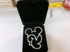 Vintage Mickey Mouse Disney Pendant