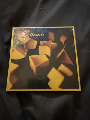 #ad Genesis By Genesis 1983 Self Titled Mini LP Replica CD NM NM Orig Shrink RMSTD $75.00