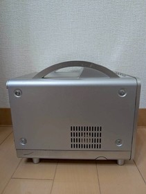 【JUNK】 Panasonic Q GAMECUBE SL-GC10 Japanese console GCQ DVD Game Players