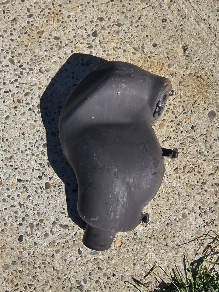 2013 Polaris Switchback 800 Assault Exhaust Resonator Muffler Pipe - Image 2 of 4