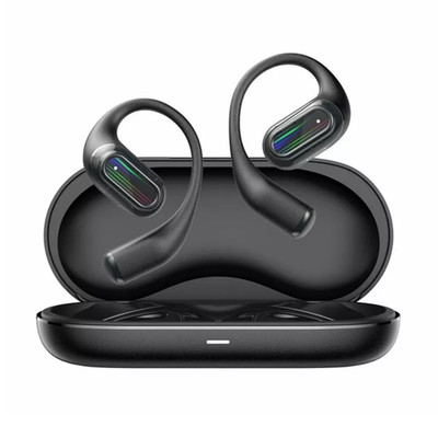 CANYON In-Ear Kopfhörer OnFlow 12 OWS, Black Bluetooth 5.4, Umgebungsgeräuschunt