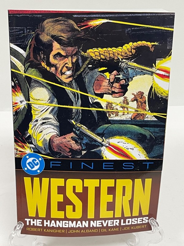 Western DC Finest Collection The Hangman Never Loses DC Comics TPB Paperback