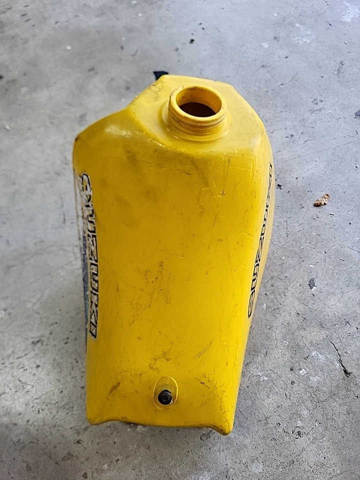 1983 1984 1985 Suzuki RM80 RM 80 Fuel Gas Tank OEM 44110-20900-163 - Image 2 of 4