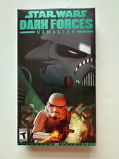 Star Wars Dark Forces Remaster VHS Nintendo Switch New Sealed Limited Run Games