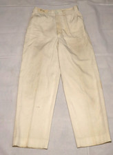Vintage 1960s Miller mens trousers pants 30-30 27W x 28L Union made in America