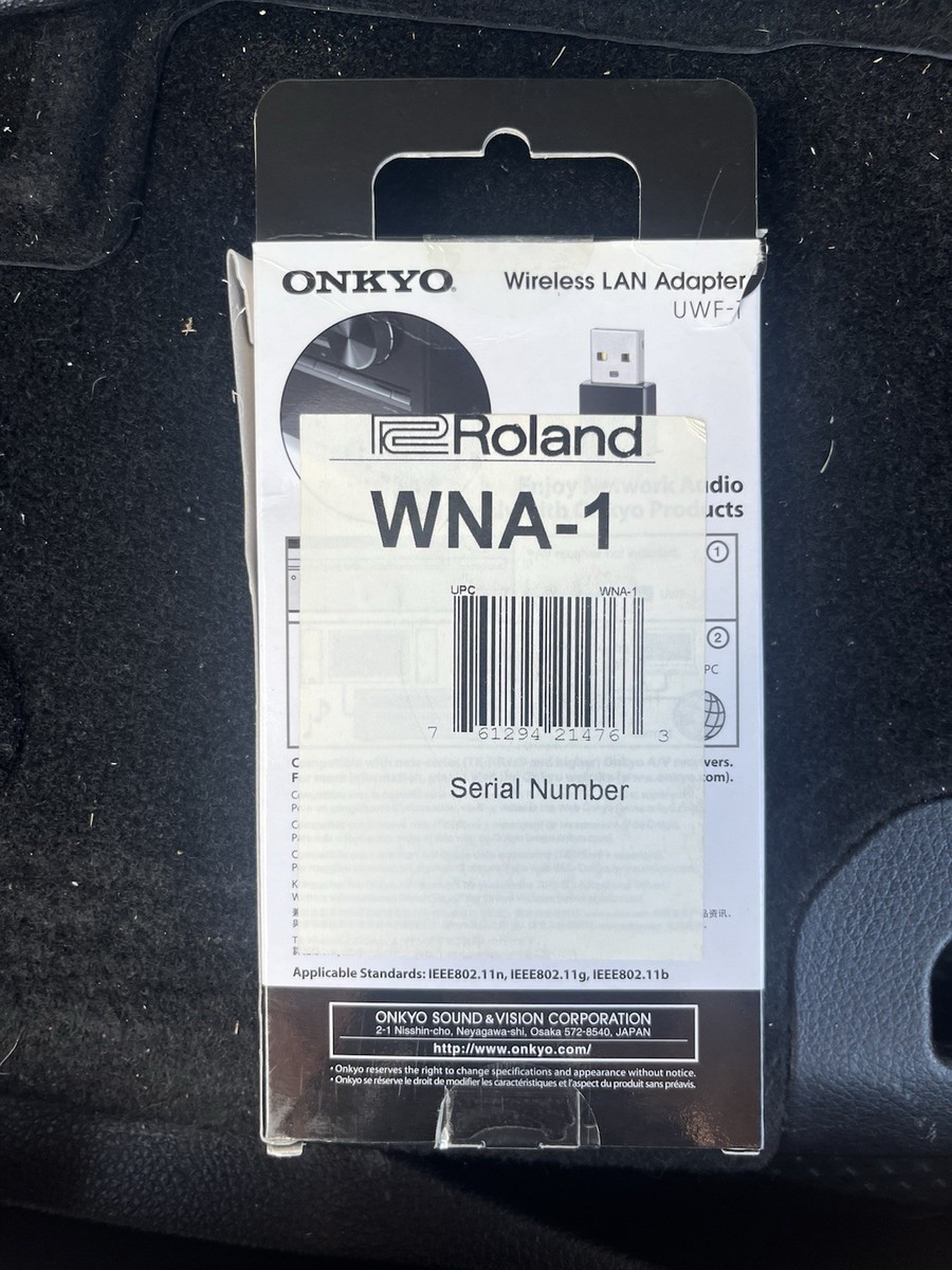 Onkyo UWF-1 (751398010170) Wireless Adapter for sale online