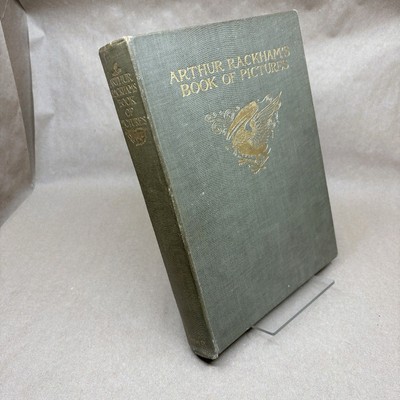 Arthur Rackham's Book of Pictures (First US Edition, Century, Hardcover)
