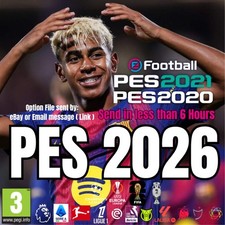 PES 2021 / 2020 OPTION FILE PATCH SEASON 25/26 PS4 PS5