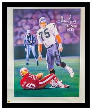 Howie Long Autograph 