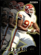 1994 Fleer All Pro Insert #18 NEIL SMITH Kansas City Chiefs F8