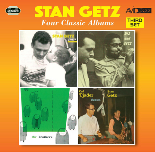 Stan Getz Four Classic Jazz Albums on CD