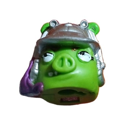 HASBRO ANGRY BIRDS STAR WARS TELEPOD ZAM WESELL PIG MINI QR CODE
