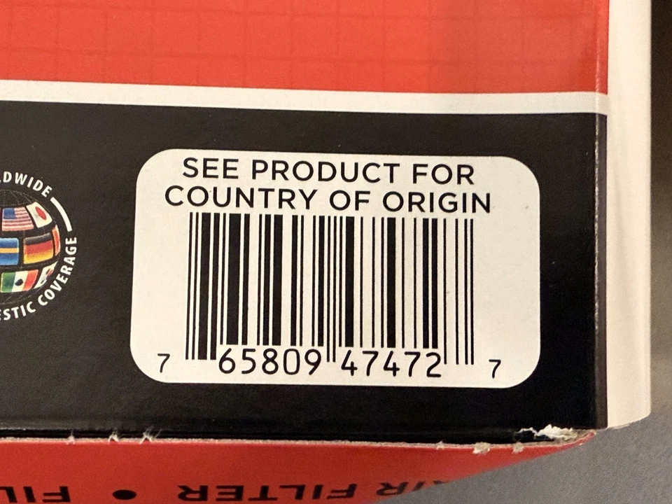 (QTY 6) Micgrogard Engine Air Filters for SELECT Tucson & Sportage # MGA10335 Foto 3 de 4