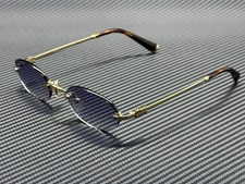 MIU MIU MU A54S ZVN80O Pale Gold Blue Gradient Women's 51 mm Sunglasses