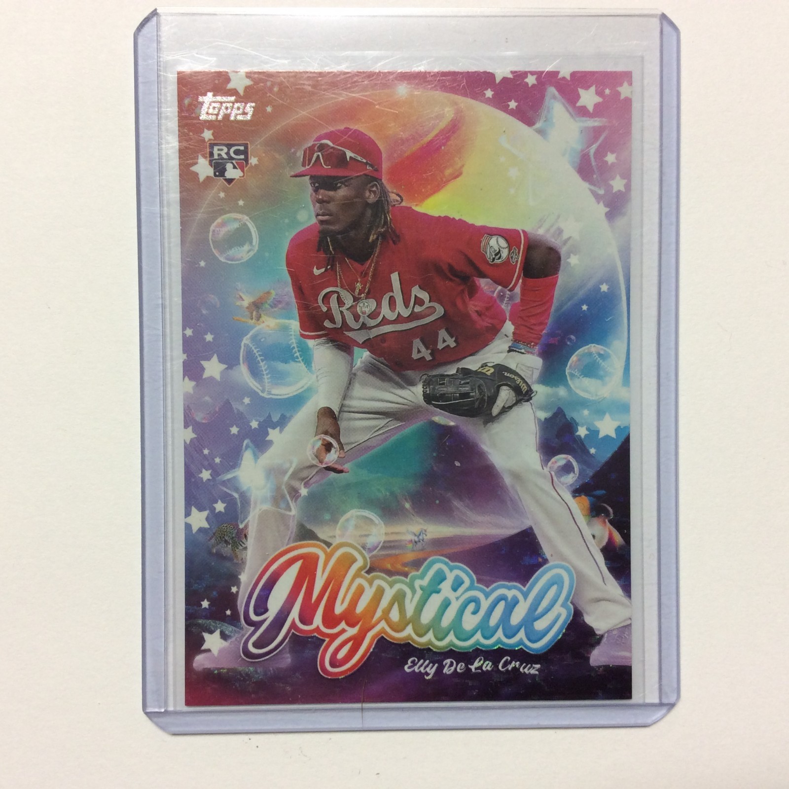 2024 Topps Update Series - Mystical Elly De La Cruz #MYS-6 (RC)