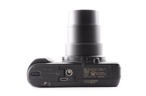 Sony Cyber Shot DSC-HX30V Black Near Mint 18.2MP Carl Zeiss Lens Y2364 - Picture 7 of 19
