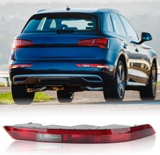 For 2018-2021 Audi Q5 Right Passenger Rear Bumper Lights Lower Tail Brake Light