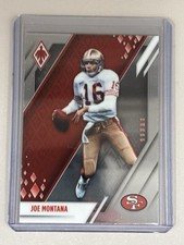 2021 Panini Phoenix - Joe Montana #82 San Francisco 49ers Football Card