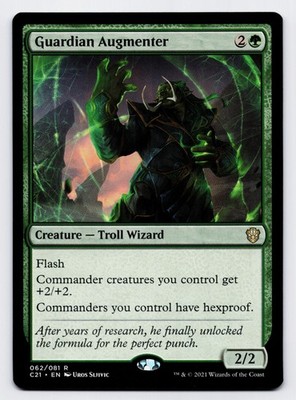 Guardian Augmenter [062/081] C21 Rare Non-Foil [MTG Card English]