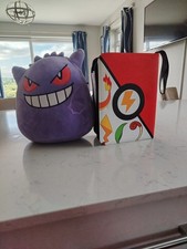 Insane pokemon binder for only 150 pounds a collectors dream! Also with a gengar