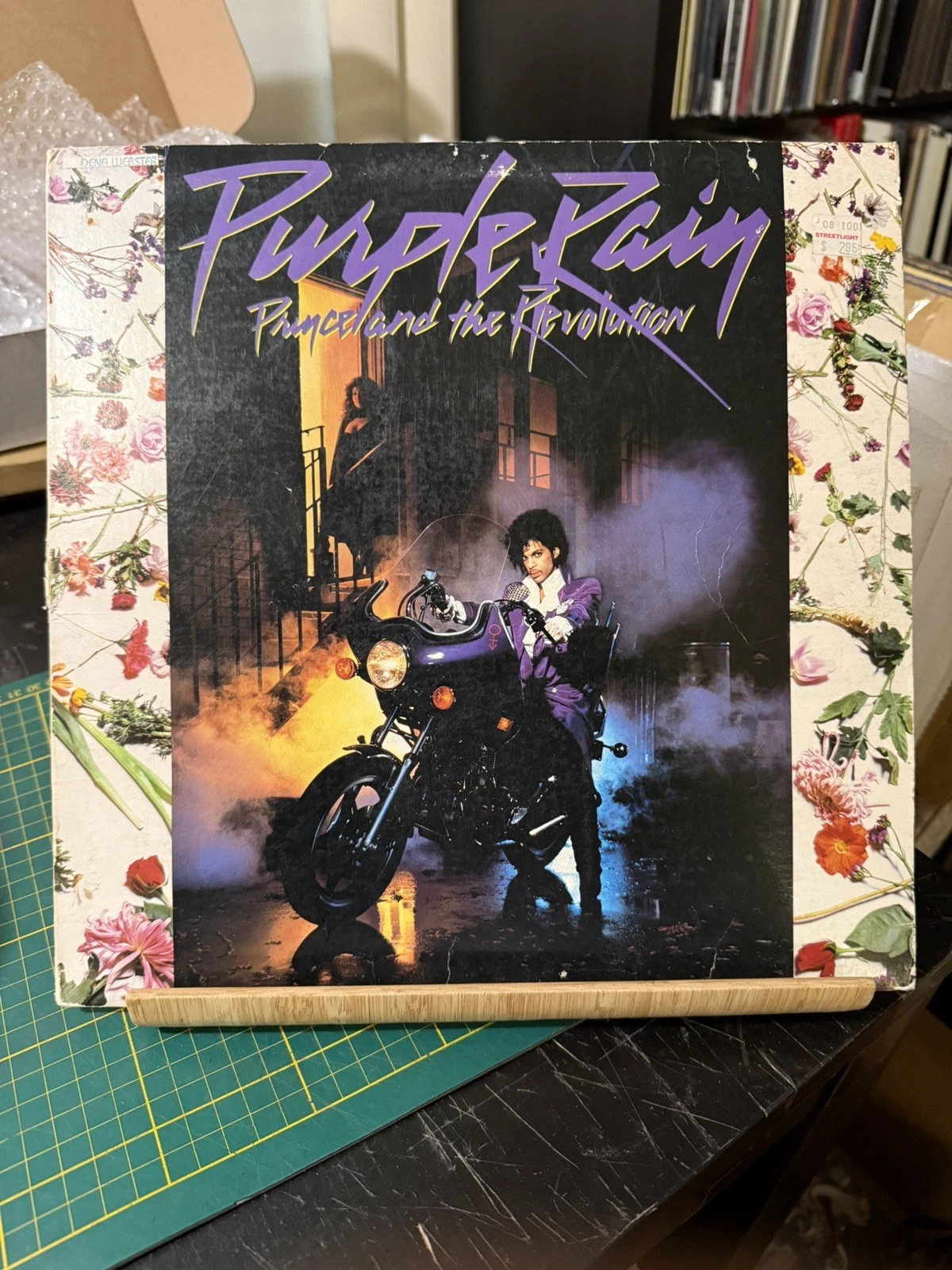 Purple Rain Prince And The Revolution Vinyl Vintage 80s Cult Pop Rock Untested