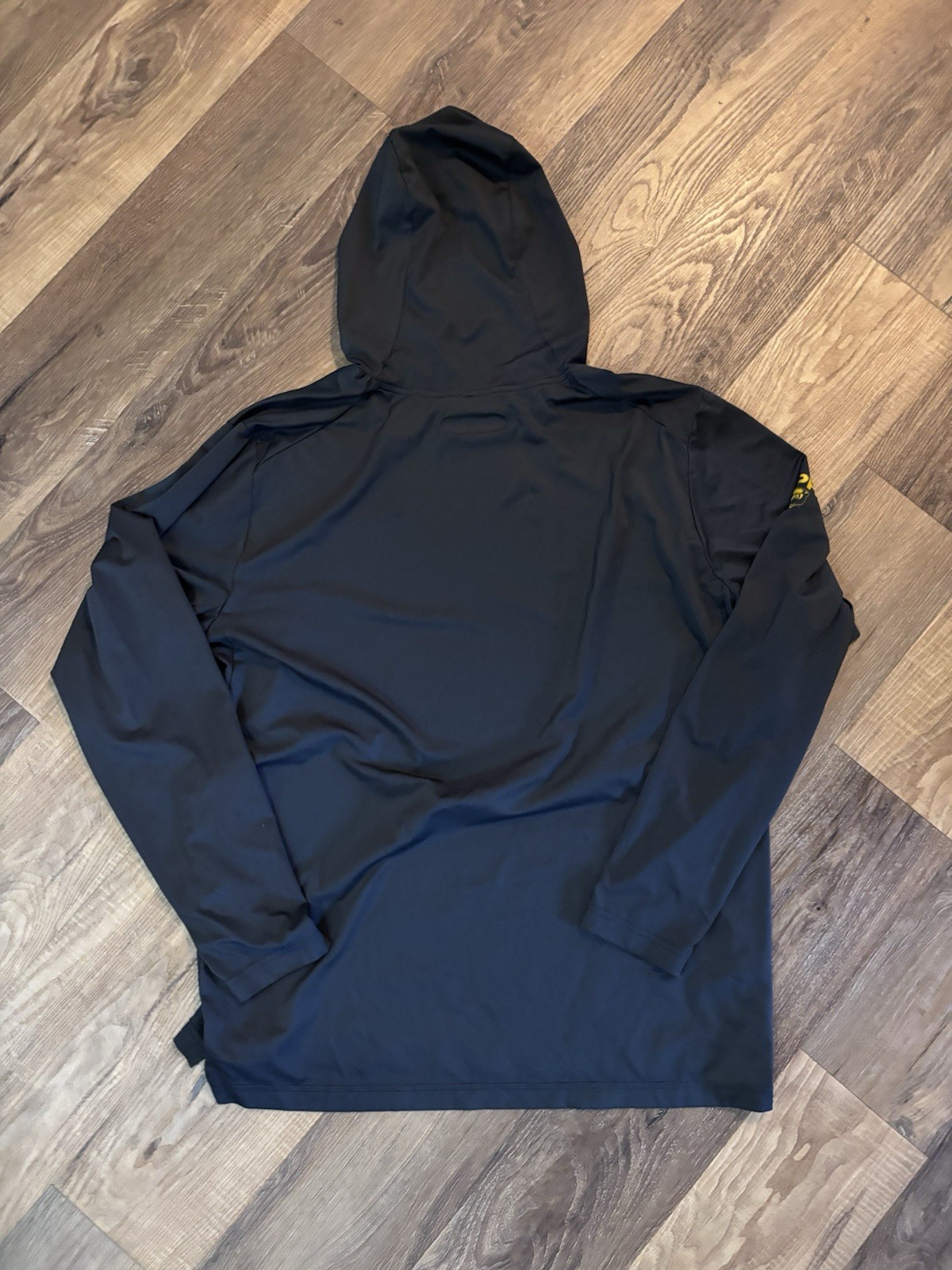 SACAI X NIKE Felpa con cappuccio Nike Alpha calcio Baylor Bears emessa dalla squadra taglia XL