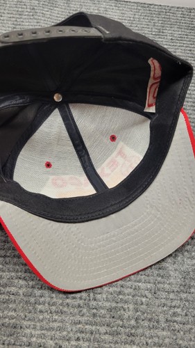 Vintage AJD Texaco Havoline RACING NASCAR Ernie Irvan Racing Snapback Hat - Picture 6 of 7
