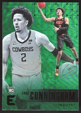 6655K 2021 Panini Chronicles Draft Picks #101 Cade Cunningham Green