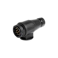 AnhäNgerstecker 13-Polig 12V Kunststoff FüR Kabel 03220
