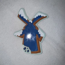Dutch Bros Cookie Windmill Sticker
