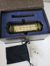 Da Vinci Code Mini Cryptex Lock Puzzle Box - Heavy Solid Construction