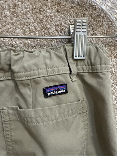 Patagonia Girls' Size XL Garden Green Durable Hike Pants Hiking Outdoors 66555 - Picture 3 of 13