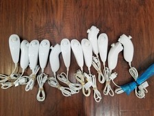 Nintendo Wii Nunchuk OEM White Color Grade A Warranty 3 Months.