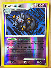 Pokemon TCG Dusknoir 17/100 Stormfront Reverse Holo - LP-