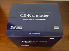 [ New ] TAIYO YUDEN That's CD-R for master 74 CDR-74MY lot of 10 251218