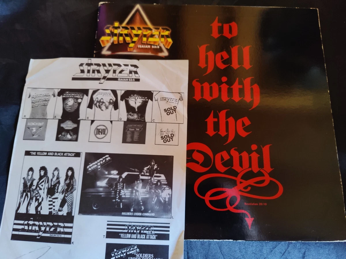 stryper to hell with the devil products for sale | eBay