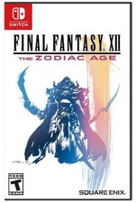 Final Fantasy XII: The Zodiac Age 2 - Nintendo Switch for sale