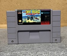 Super Off Road: The Baja (Super Nintendo SNES, 1993) Cartridge Only - Tested