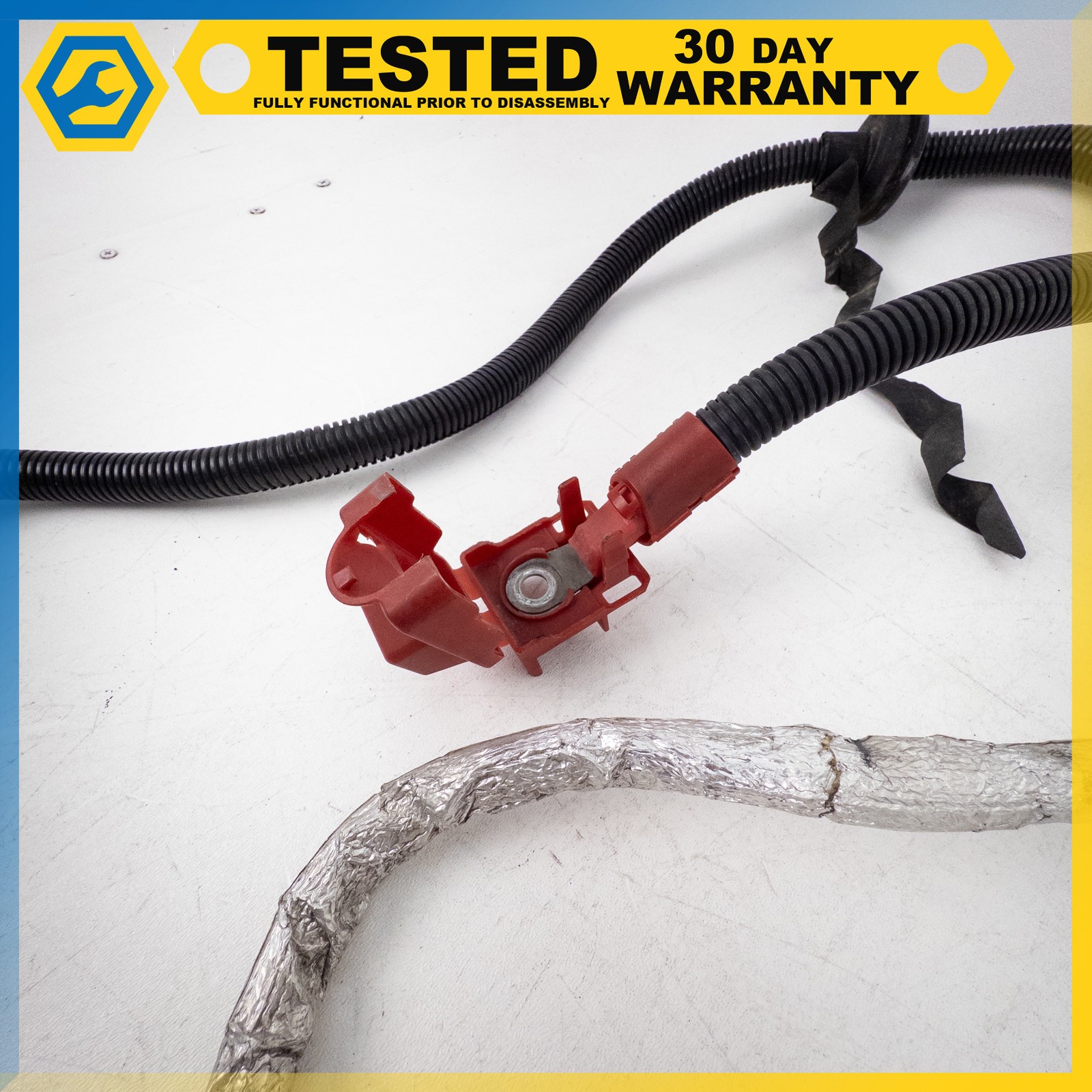 14-17 MASERATI GHIBLI 3.0L F160 engine ALTERNATOR STARTER WIRE HARNESS OEM