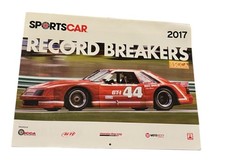 2017 SportsCar Record Breakers SCCA Racing Wall Calendar Motorsports Honda VW