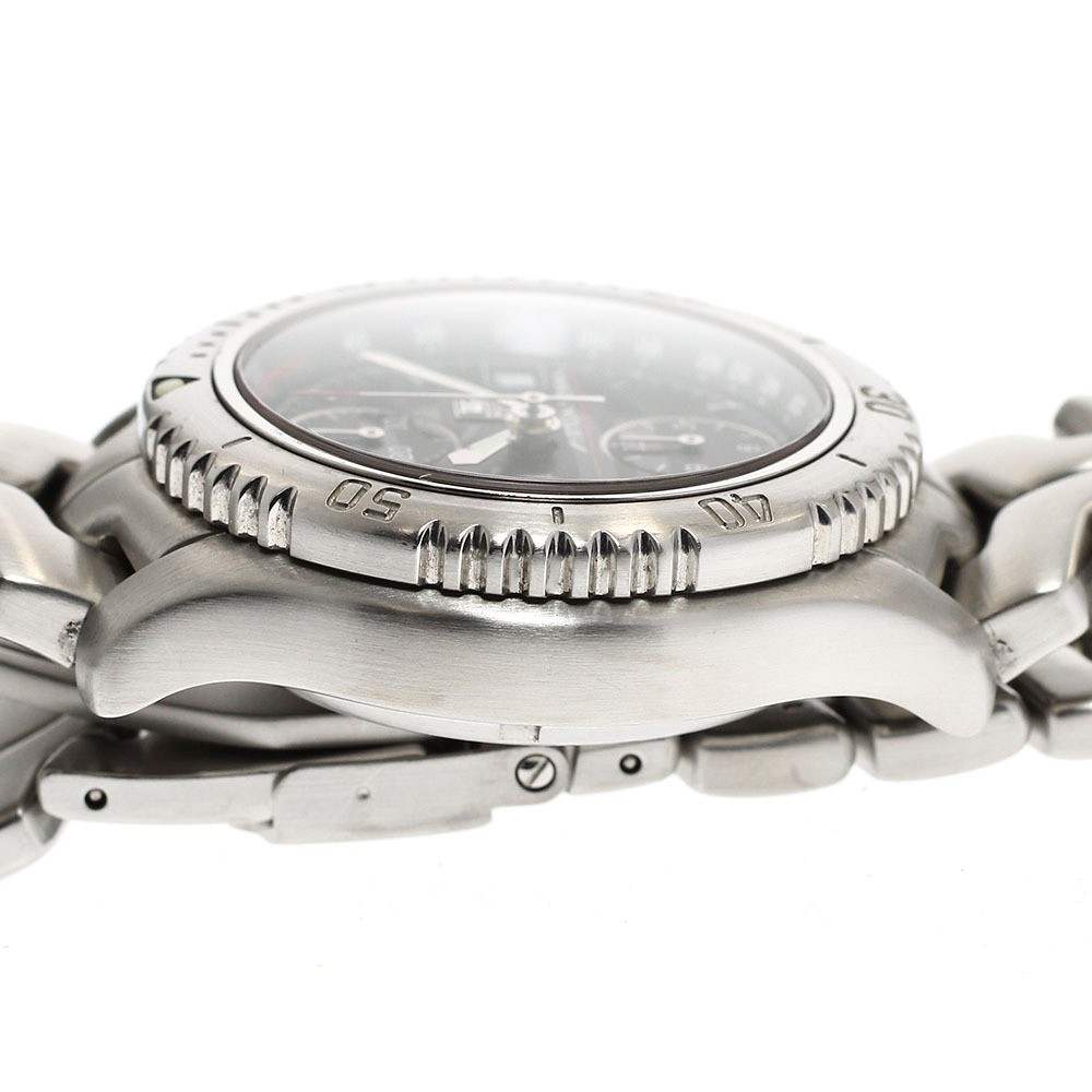 Tag Heuer Senna Limited Chronograph CT2114 Automatic Black Dial 41mm Date Men's image 4